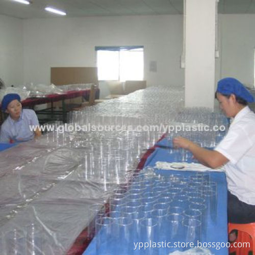 Color printed PVC round tube box with clear lids